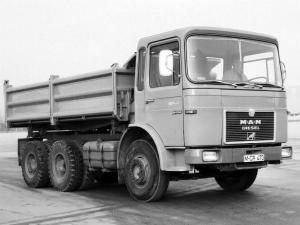 MAN F8 26.256 Tipper '1967